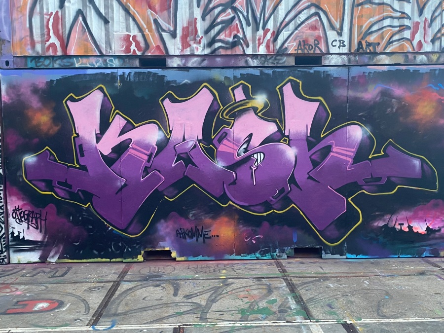 kash, ndsm, graffiti, amsterdam